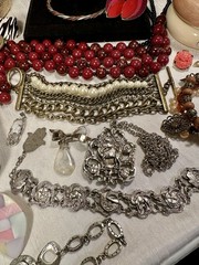 Boho Jewelry Lot 100 Pc. All Wearable Vintage And Modern