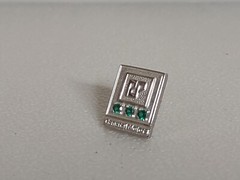 Very Cool Vintage 10K Gold Filled General Motors Pin
