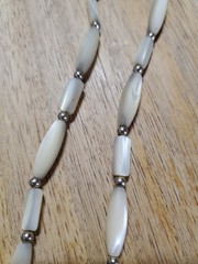 Vtg Napier Strand Oval Bead Chocker Necklace HTF 17.5 In R1
