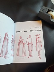 Vintage Antique Re-enactment- Renaissances Costume Reference Book Reenactment