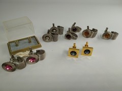 Soviet cufflinks, 5 pairs, *166