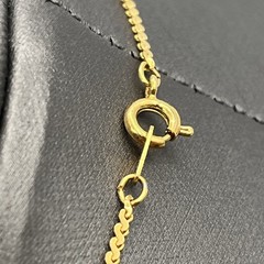 Vintage Francois by Coro Rhinestone Brooch & Pendant Necklace Gold Tone 16″