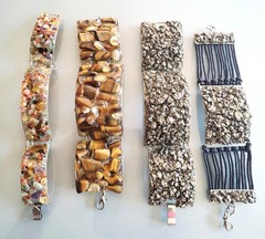 Wholesale Job Lot: 312pc Handcrafted Brazilian Gemstone Jewelry Lot Business