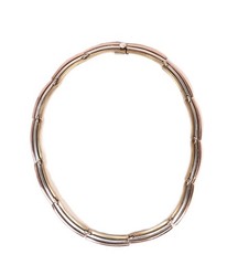 Mexico Taxco Choker Necklace ca. 1940 5.5″ D x .3125″ W x 15.5″ L