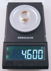 Vintage 14k Yellow Gold 9 Stone Diamond .66ctw Wedding Set Lady’s Ring Size 4.5
