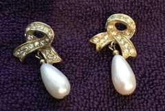 Vintage To Now Earrings Post Back Pierced Ears Lot of 5 Estate