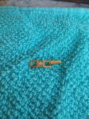 Kirk’s Folly 1-in Golden Tone Bracelet Extender. Signed