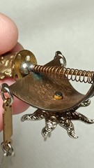 Signed Piver? Stick Pin Abstract Techno Romantic Artist Man Made
