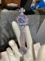 Retired Signed Kirk’s Folly Dream Angel Scrpter Fairy Godmother Wand Brooch NWOT