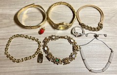 Assorted Vintage To Now Silver & Gold Jewelry, Some Signed, 2 Need Repair
