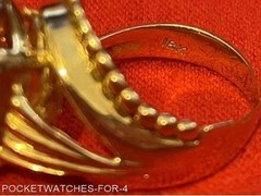 VINTAGE 18kt GOLD RING 8.5 CWT. YELLOW TOPAZ OVAL CUT RING SIZE 5.25 TO 5.50