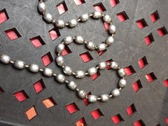 18 Inch Silpada Sterling Silver Bead Necklace
