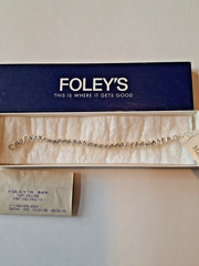 Vintage Napier Tennis Bracelet