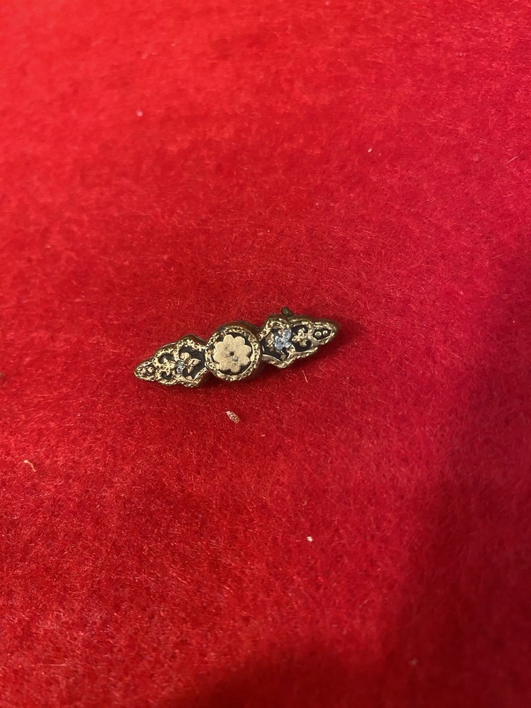 Brooch Pins Antique Gold Tone Victorian Jewelry