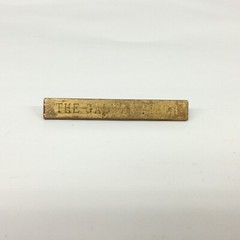 Vintage gold pin / brooch – the galway piper 1/20 12K G.F