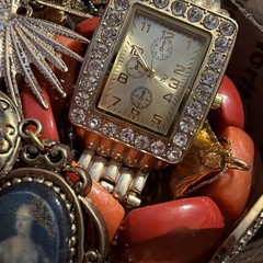 Vintage to Now Jewelry Lot, All Wearable Untested. No Broken. Box B3