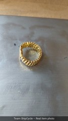 without packaging La Mode Vintage Gold Filled Heart Sweetheart Expansion G2U
