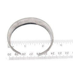 925 Sterling Silver Antique Engraved Adjustable Cuff Oxidized Bracelet 7″