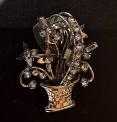 Carl Art sterling Silver Vintage Brooch