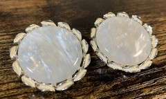 Vintage 1950s-1960s Era Women’s Clip-On Earrings Costume Jewelry Set 3