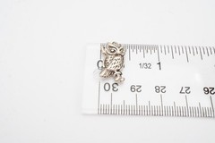 Vintage Sterling Silver 925 Owl Charm