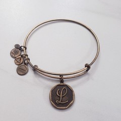 Lot of 9 Alex and Ani (+) Energy Bracelets & One Box – Initials, Disney Minnie