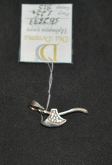 925 Sterling Silver Axe Pendant – Women’s Jewelry