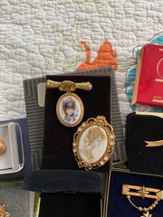 Lot of 14, Vintage 80-90s, Avon President Club Pins, All in Original Boxes!