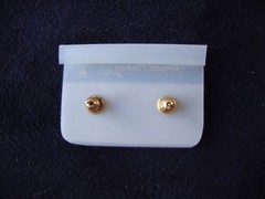 VINTAGE SAMUEL HUANG DESIGNER CLOISONNE PHOENIX COBALT & BLUE ENAMEL EARRINGS