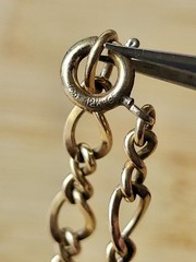 Vtg Bracelet 1/20th 12KTGF Automade & JMS 12KGF Water Skis Charm Sailboat 6¼”