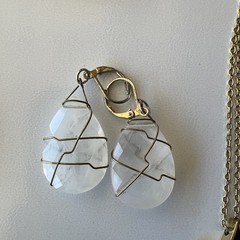 VTG and Modern Boho Inspired 12 Piece Jewelry Lot Variety Materials