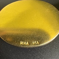 Vintage Signed MMA Late Hellenistic Carnelian Cabochon Necklace 24K Gold Plated