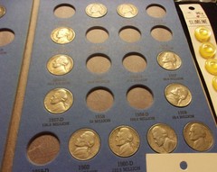 Estate Sale Grandmas Lot, Vintage Coins, Vtg Sterling, Jewlery, Buttons, & more