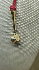 Les Bernard Heart Necklace