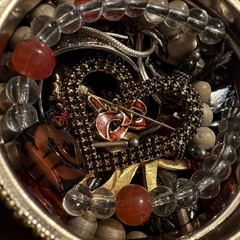 Vintage to Now Jewelry Lot, All Wearable Untested. No Broken. Box A10