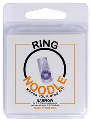 RING NOODLE – Ring Guard, Ring Size Reducer – Package of 6 (NARROW)