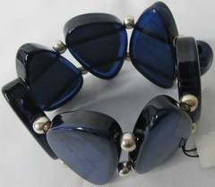 Cuff Bangle Bracelets Assorted Colors and Styles Lot of 4 MSRP $140.50 VTG READ