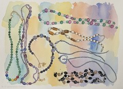 Costume Jewelry Lot Necklaces