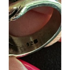 Vintage Mexico Sterling Silver 925 Bird Ring Sz 8.25