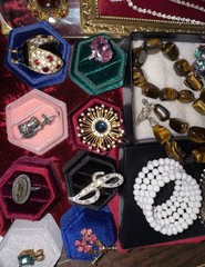 True Missouri Estate XXL Vtg Jewelry Lot Eisenberg Ice 925 Weiss Swoboda Mexico