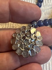 4 JTV 925 2 Gemstone Necklaces, Earrings, and Bracelet #JDL2