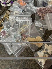 250 vintage to now lot wearable craft necklace earrings brooch jewelry 15 pounds