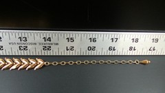 Vintage Renoir Copper Parure – Double Leaf Necklace, Bracelet, and earrings set