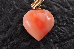Japan vintage Coral Carved 5 items Pendant (66.0ct) Certificate Japanese motif.