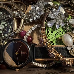 Vintage to Now Jewelry Lot, All Wearable Untested. No Broken. Box B4