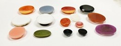 15 Vintage Assorted Resin Acrylic Cameos – DIY Jewelry Making & Repair Craft C80