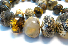 Genuine Huge Massive Amber Baltic Amber Necklace 110-115 grams 22 in. !!!