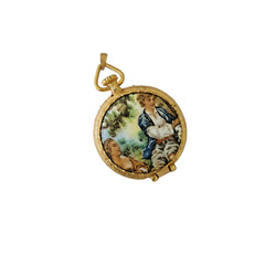 House Of Fuller Vintage 1960s Sachet Locket Pendant In Box