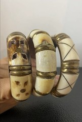 India made Boho mystery material bangle