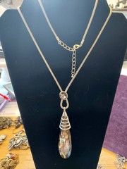 Vintage Lot Mixed Necklaces, Pins, Bracelets